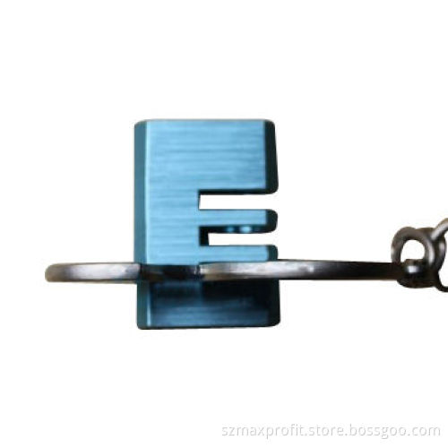 Custom Metal Keychain Style
